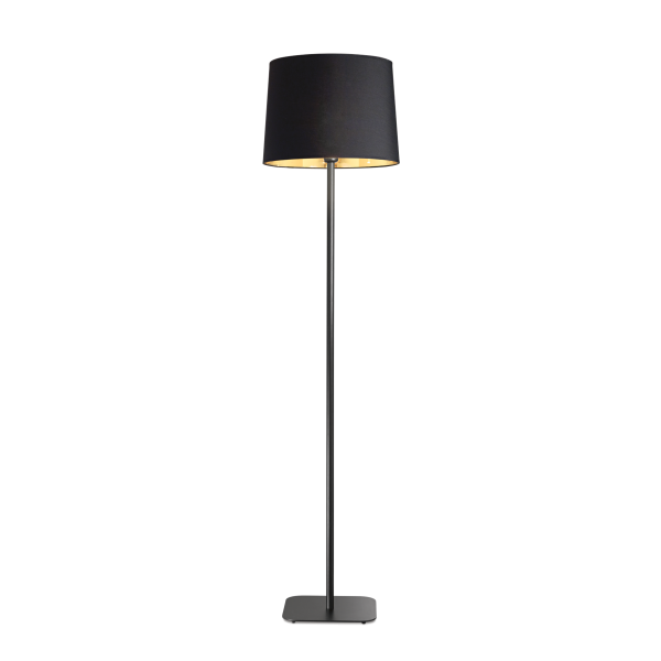 Vloerlamp NORDIK zwart van Ideal Lux - OANN