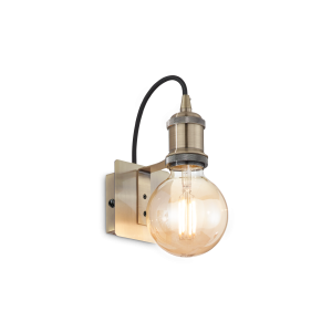 Wandlamp FRIDA brons van Ideal Lux - OANN