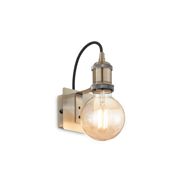 Wandlamp FRIDA brons van Ideal Lux - OANN