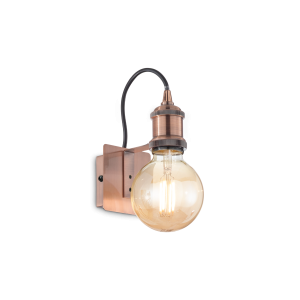Wandlamp FRIDA koper van Ideal Lux - OANN