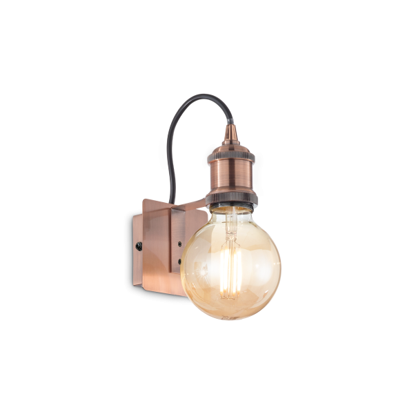Wandlamp FRIDA koper van Ideal Lux - OANN