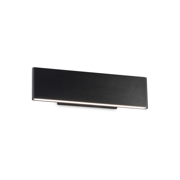 Wandlamp DESK zwart van Ideal Lux - OANN