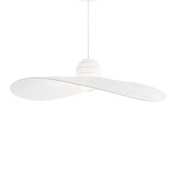 Hanglamp MADAME wit van Ideal Lux - OANN