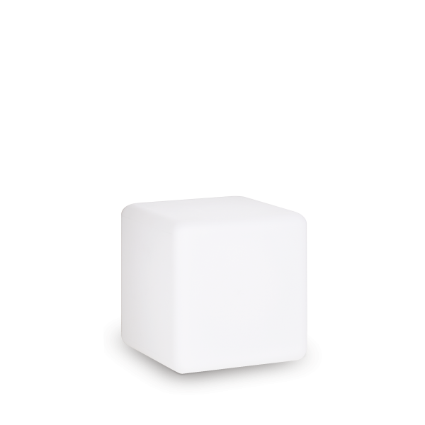 Vloerlamp LUNA wit van Ideal Lux - OANN