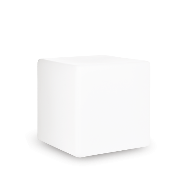 Vloerlamp LUNA wit van Ideal Lux - OANN