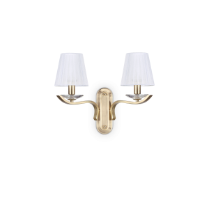 Wandlamp PEGASO messing van Ideal Lux - OANN