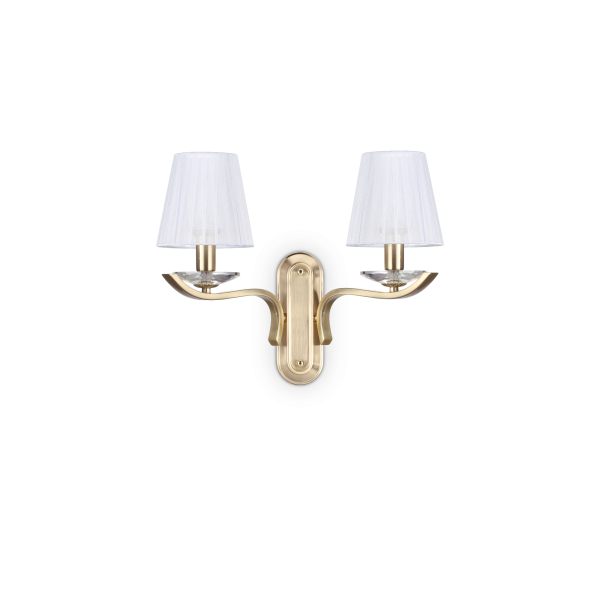 Wandlamp PEGASO messing van Ideal Lux - OANN
