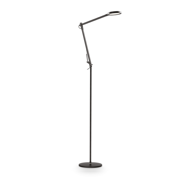 Vloerlamp FUTURA zwart van Ideal Lux - OANN
