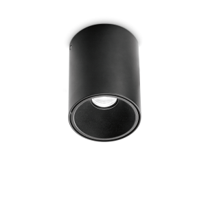 Plafondlamp NITRO zwart van Ideal Lux - OANN