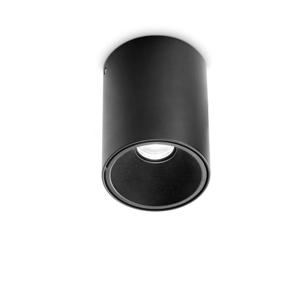Plafondlamp NITRO zwart van Ideal Lux - OANN