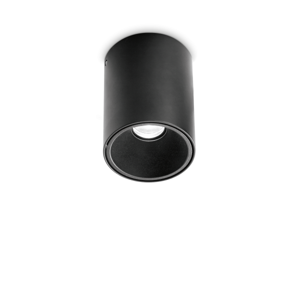 Plafondlamp NITRO zwart van Ideal Lux - OANN