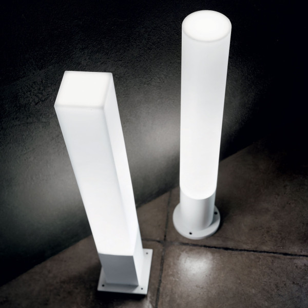 Vloerlamp EDO koffiebruin van Ideal Lux sfeerbeeld - OANN