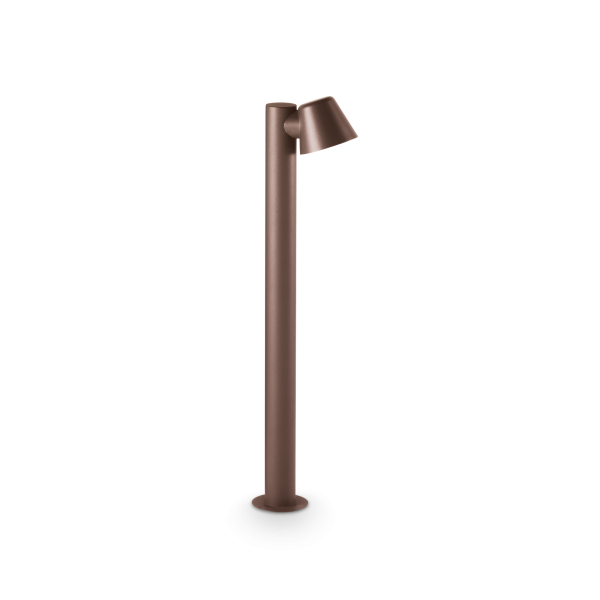 Vloerlamp GAS koffiebruin van Ideal Lux - OANN