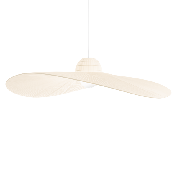 Hanglamp MADAME ivoor van Ideal Lux - OANN