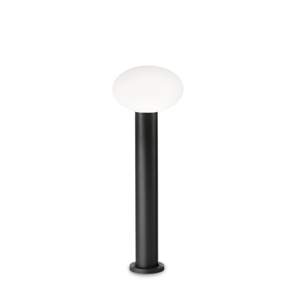 Vloerlamp CLIO zwart van Ideal Lux - OANN