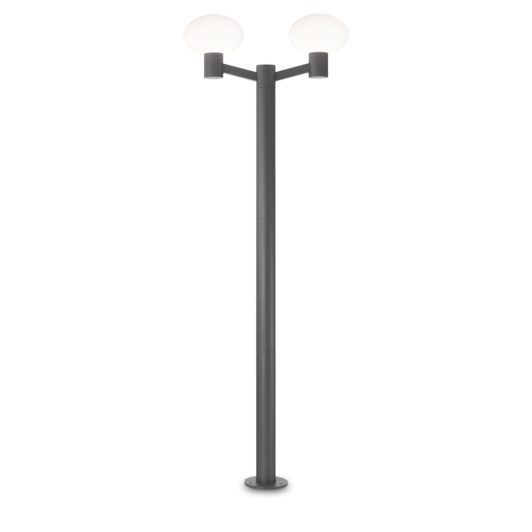 Vloerlamp CLIO antraciet van Ideal Lux - OANN