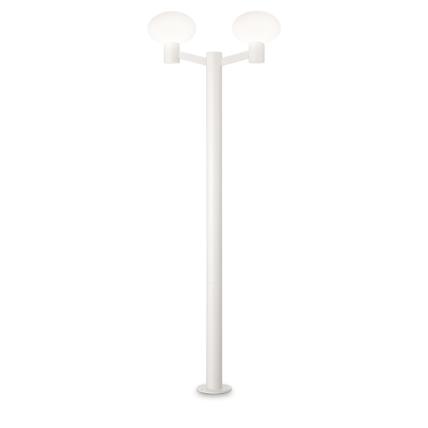 Vloerlamp CLIO wit van Ideal Lux - OANN