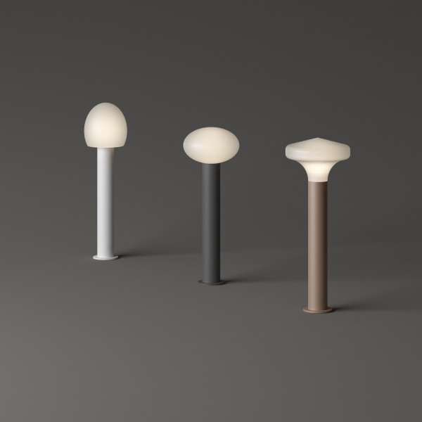 Vloerlamp CLIO zwart van Ideal Lux sfeerbeeld - OANN