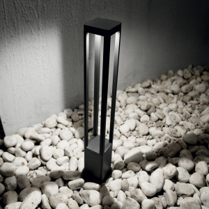 Vloerlamp TIFONE antraciet van Ideal Lux sfeerbeeld - OANN