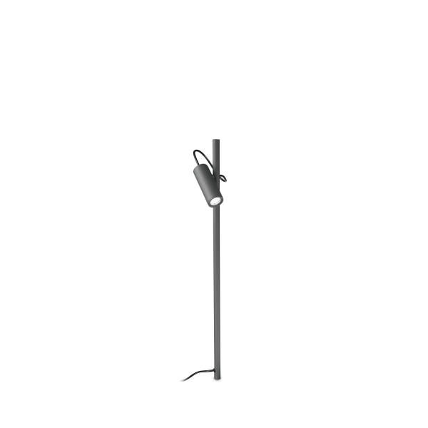 Vloerlamp HUB antraciet van Ideal Lux - OANN
