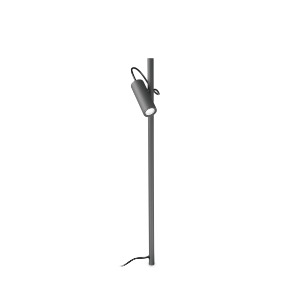 Vloerlamp HUB antraciet van Ideal Lux - OANN