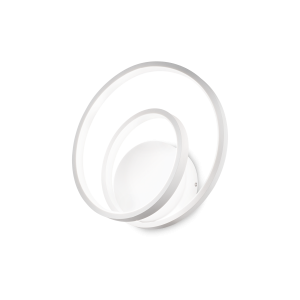 Wandlamp OZ wit van Ideal Lux - OANN