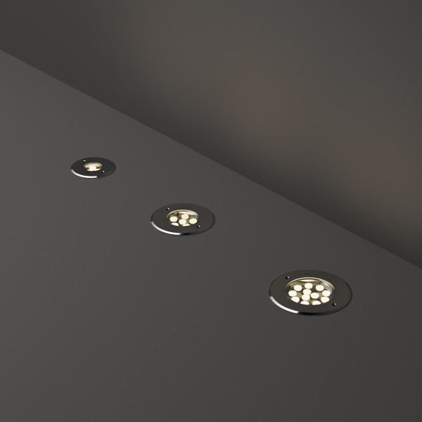 Inbouwspot FLOOR van Ideal Lux sfeerbeeld - OANN