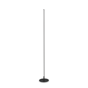 Vloerlamp YOKO zwart van Ideal Lux - OANN