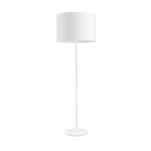 Vloerlamp SET UP wit van Ideal Lux - OANN