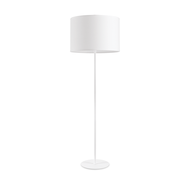 Vloerlamp SET UP wit van Ideal Lux - OANN