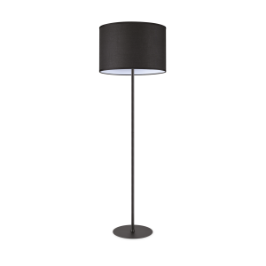 Vloerlamp SET UP zwart van Ideal Lux - OANN
