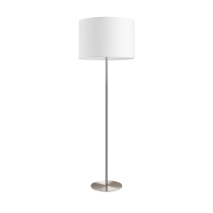 Vloerlamp SET UP nikkel van Ideal Lux - OANN
