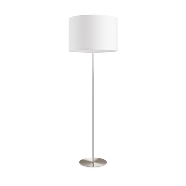 Vloerlamp SET UP nikkel van Ideal Lux - OANN