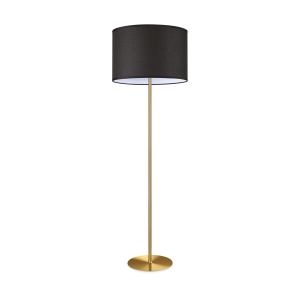 Vloerlamp SET UP messing van Ideal Lux - OANN