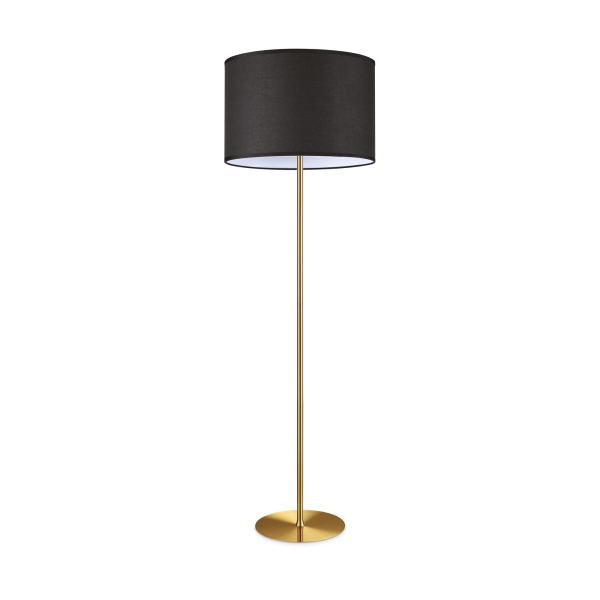 Vloerlamp SET UP messing van Ideal Lux - OANN