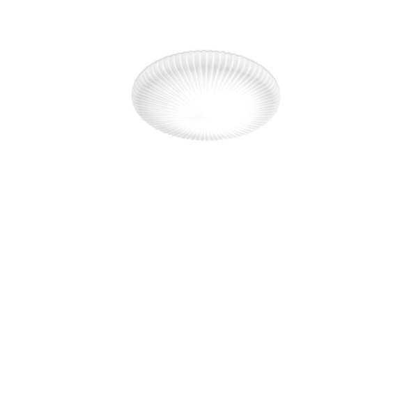 Plafondlamp ATRIUM wit van Ideal Lux - OANN