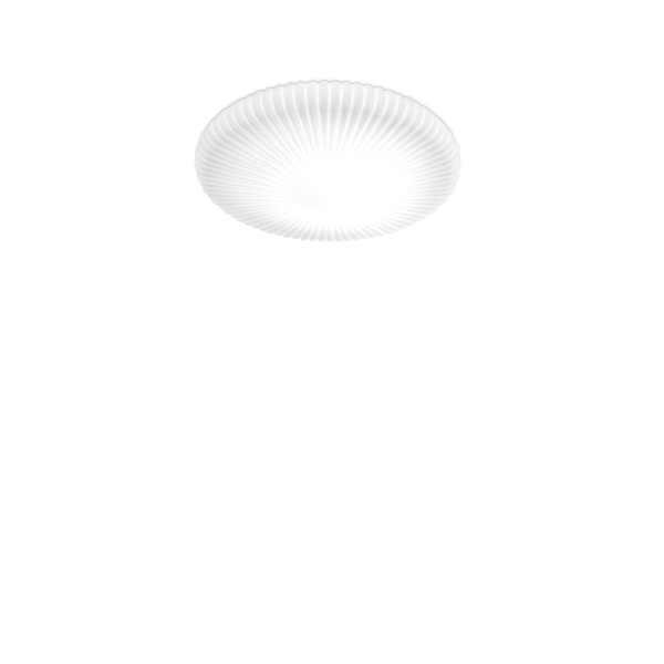 Plafondlamp ATRIUM wit van Ideal Lux - OANN