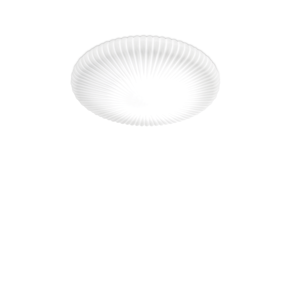 Plafondlamp ATRIUM wit van Ideal Lux - OANN