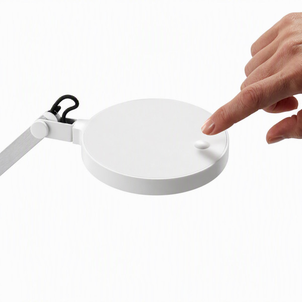 Vloerlamp FUTURA wit van Ideal Lux sfeerbeeld - OANN