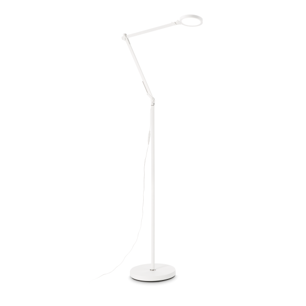 Vloerlamp FUTURA wit van Ideal Lux - OANN