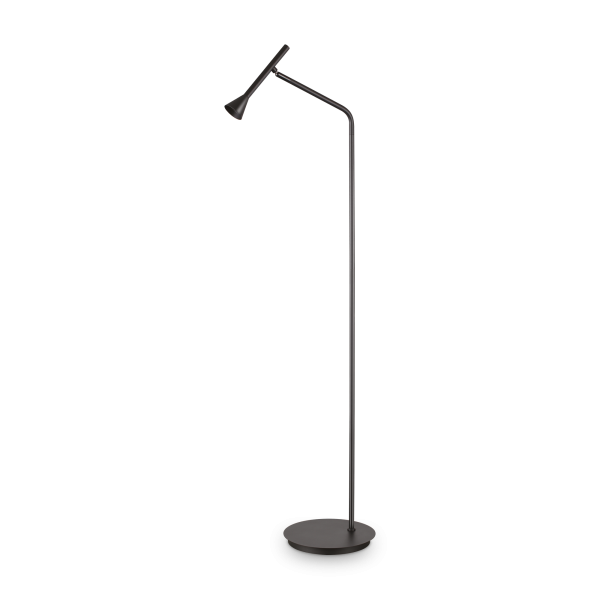 Vloerlamp DIESIS zwart van Ideal Lux - OANN