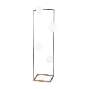 Vloerlamp ANGOLO messing van Ideal Lux - OANN