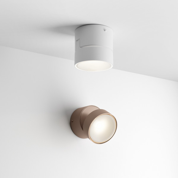 Wandlamp OMEGA wit van Ideal Lux sfeerbeeld - OANN