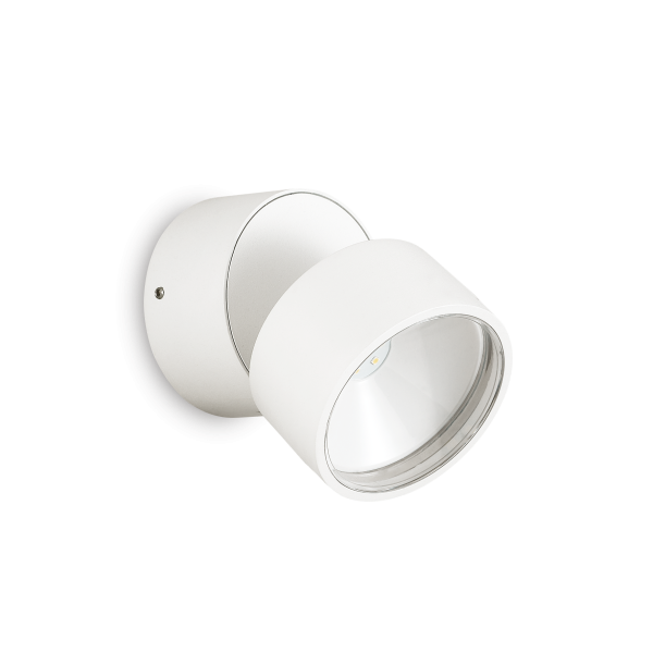 Wandlamp OMEGA wit van Ideal Lux - OANN