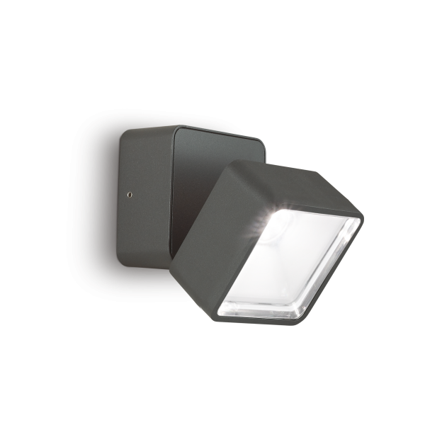 Wandlamp OMEGA antraciet van Ideal Lux - OANN
