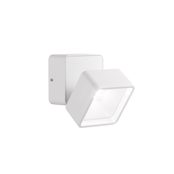 Wandlamp OMEGA wit van Ideal Lux - OANN
