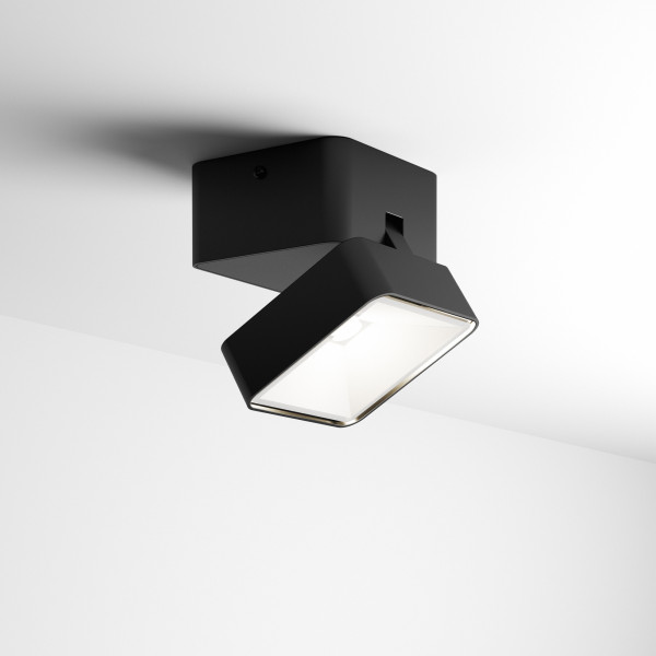 Wandlamp OMEGA zwart van Ideal Lux sfeerbeeld - OANN