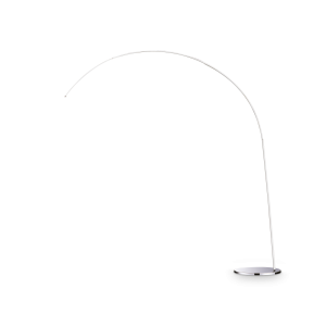 Vloerlamp DORSALE chroom van Ideal Lux - OANN