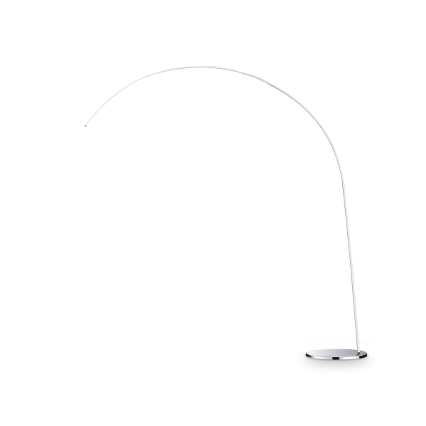 Vloerlamp DORSALE chroom van Ideal Lux - OANN
