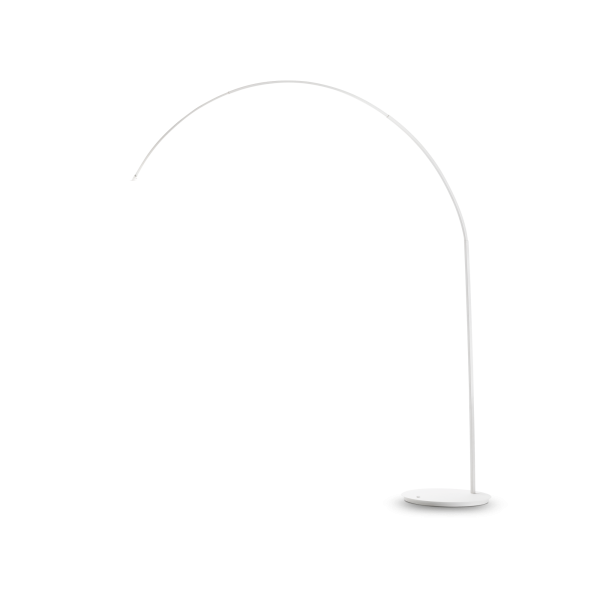 Vloerlamp DORSALE wit van Ideal Lux - OANN